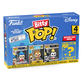 Funko Bitty POP! Disney Pack de 4 - Sorcerer Mickey 2,5 cm