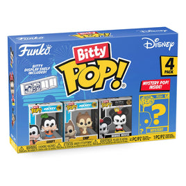 Funko Bitty POP! Disney Pack de 4 - Goofy 2,5 cm