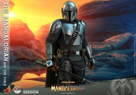 Star Wars The Mandalorian Pack de 2 Figuras 1/4 The Mandalorian & The Child 46 cm