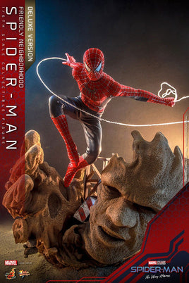 Spider-Man: No Way Home Figura Movie Masterpiece 1/6 Friendly Neighborhood Spider-Man (Deluxe Version) 30 cm