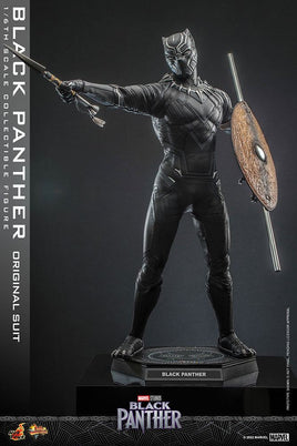 Black Panther Figura Movie Masterpiece 1/6 Black Panther (Original Suit) 31 cm