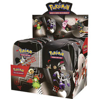 [PRE-VENTA] Pokemon TCG CASE 8 Mini Latas Black Bolt & White Flare SV10.5 ESPAÑOL