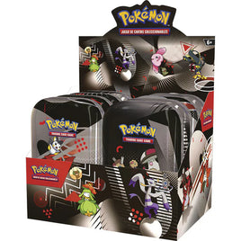 [PRE-VENTA] Pokemon TCG CASE 8 Mini Latas Black Bolt & White Flare SV10.5 ESPAÑOL