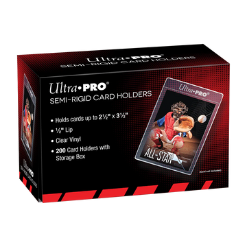 Ultra-Pro HOLDER SEMI-RIGID REBORDE