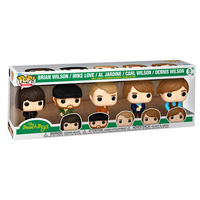 Funko POP! The Beach Boys (Blíster de 5)