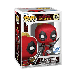 Funko POP! Deadpool And Wolverine - Ladypool (DIAMOND)