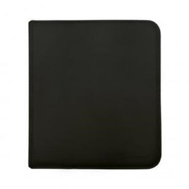 Ultra Pro Album 12 BOLSILLOS CREMALLERA BLACK