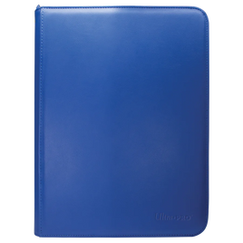 Ultra Pro Album 9 BOLSILLOS CREMALLERA AZUL VIVID