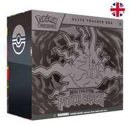 [PRE-VENTA] Elite Trainer Box Mega Evolution - Pitch Black INGLÉS