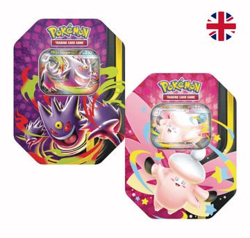 Pokemon TCG - Mega Moonlit Tin INGLÉS