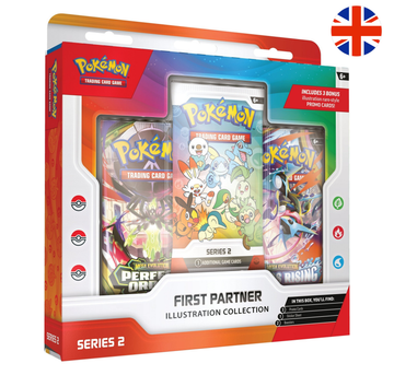 [PRE-VENTA] Blister Colección de Sobres Pokémon TCG First Partner #2 INGLÉS
