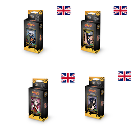[PROXIMAMENTE] Naruto TCG: Team Set 2nd Edition INGLÉS