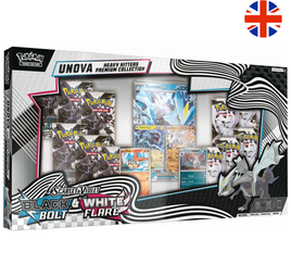 [PRE-VENTA] Unova Heavy Hitters Premium Collection - Withe Flare & Black Bolt INGLÉS