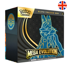 [PRE-VENTA] Elite Trainer Box Mega Evolution BASE SET (LUCARIO) INGLÉS