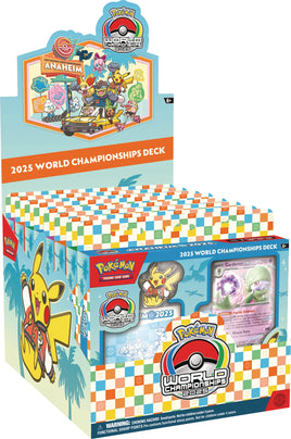 [Pre-Venta] World Championship Decks 2025 – INGLES