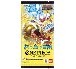 ONE PIECE TCG: Adventure on God’s Island OP-15 - JAPONÉS