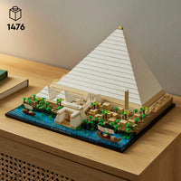 LEGO® Architecture: Gran Pirámide de Guiza
