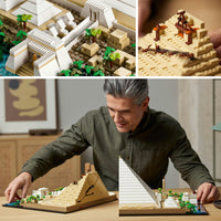 LEGO® Architecture: Gran Pirámide de Guiza