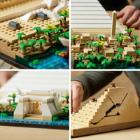 LEGO® Architecture: Gran Pirámide de Guiza