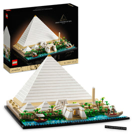 LEGO® Architecture: Gran Pirámide de Guiza