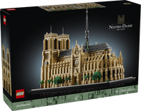 LEGO® Architecture Notre Dame de París Set 21061
