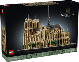 LEGO® Architecture Notre Dame de París Set 21061