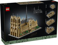 LEGO® Architecture Notre Dame de París Set 21061
