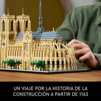 LEGO® Architecture Notre Dame de París Set 21061