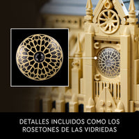 LEGO® Architecture Notre Dame de París Set 21061