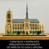 LEGO® Architecture Notre Dame de París Set 21061
