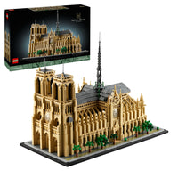 LEGO® Architecture Notre Dame de París Set 21061