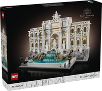 LEGO® Architecture Fontana di Trevi Modelo, monumento 21062