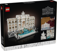 LEGO® Architecture Fontana di Trevi Modelo, monumento 21062