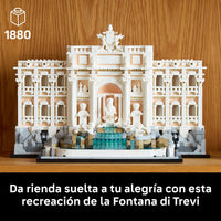 LEGO® Architecture Fontana di Trevi Modelo, monumento 21062