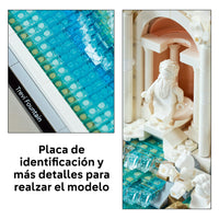 LEGO® Architecture Fontana di Trevi Modelo, monumento 21062