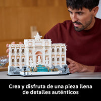 LEGO® Architecture Fontana di Trevi Modelo, monumento 21062