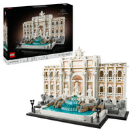 LEGO® Architecture Fontana di Trevi Modelo, monumento 21062