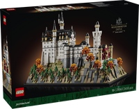 LEGO® Architecture Castillo de Neuschwanstein Kit 21063