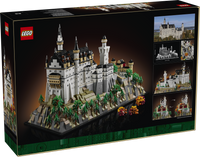 LEGO® Architecture Castillo de Neuschwanstein Kit 21063