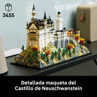 LEGO® Architecture Castillo de Neuschwanstein Kit 21063