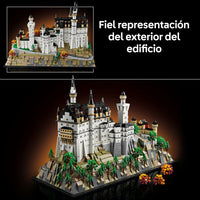 LEGO® Architecture Castillo de Neuschwanstein Kit 21063