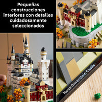 LEGO® Architecture Castillo de Neuschwanstein Kit 21063