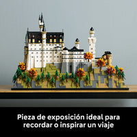 LEGO® Architecture Castillo de Neuschwanstein Kit 21063