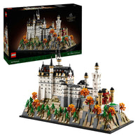 LEGO® Architecture Castillo de Neuschwanstein Kit 21063