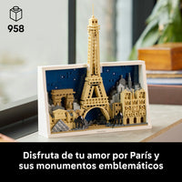 LEGO® Architecture París: Ciudad del Amor – Set – 21064