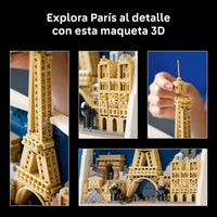 LEGO® Architecture París: Ciudad del Amor – Set – 21064