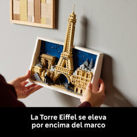 LEGO® Architecture París: Ciudad del Amor – Set – 21064