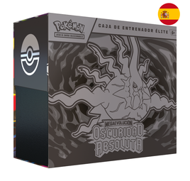 [PRE-VENTA] Elite Trainer Box Mega Evolucion - Pitch Black ESPAÑOL