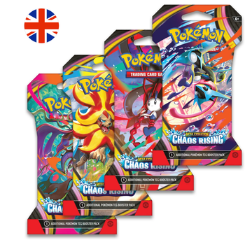 [EN CAMINO] Sleeve Booster Mega Evolution - Chaos Rising INGLÉS
