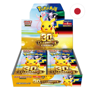 [PROXIMAMENTE] Booster Box - 30th Celebration M6a JAPONÉS 🇯🇵